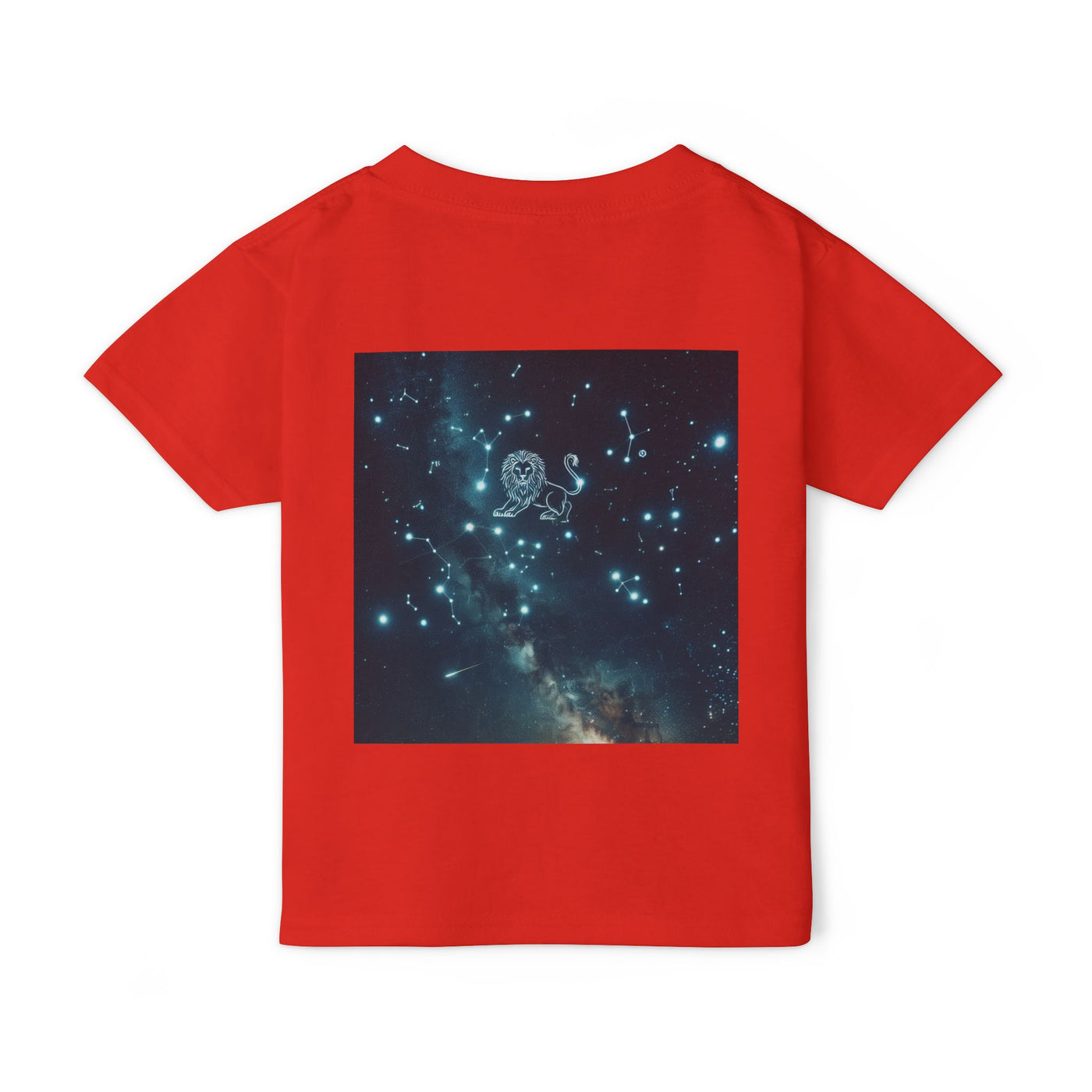 Leo Toddler T-Shirt - Zodiac Kids Tee, Astrological Gift for Birthdays, Cute Toddler Astrology Apparel