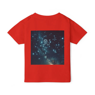 Leo Toddler T-Shirt - Zodiac Kids Tee, Astrological Gift for Birthdays, Cute Toddler Astrology Apparel