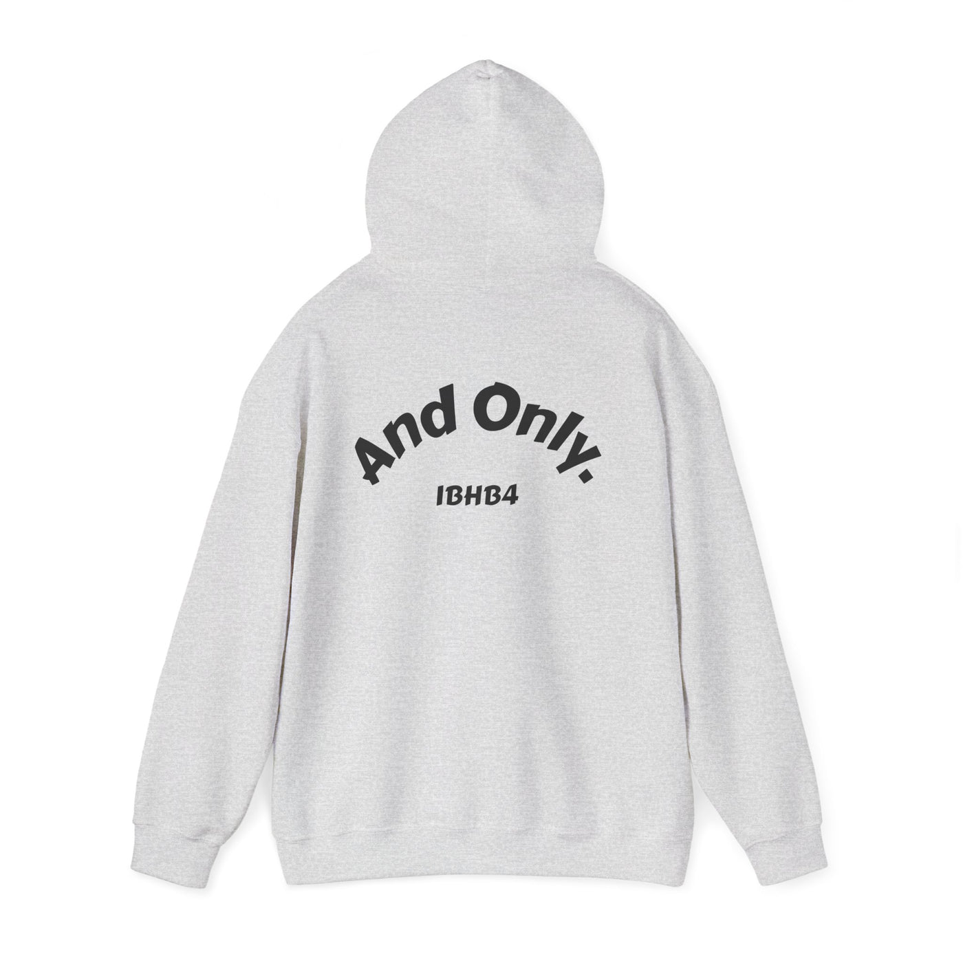 The One and Only Hoodie | Cozy Unisex Sweatshirt | Perfect for Couple Gifts, Valentine's Day, Birthdays, Anniversaries, Casual Wear