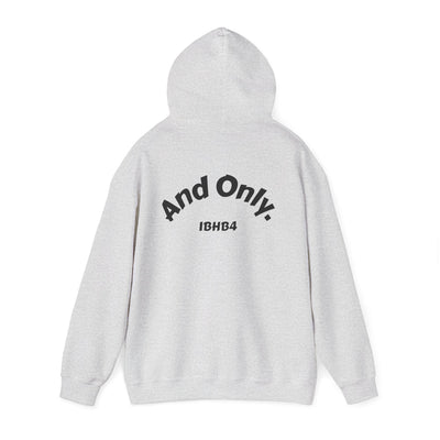 The One and Only Hoodie | Cozy Unisex Sweatshirt | Perfect for Couple Gifts, Valentine's Day, Birthdays, Anniversaries, Casual Wear