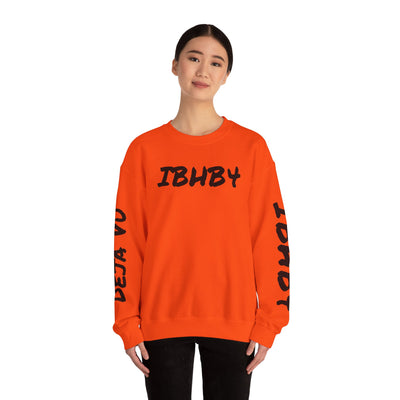 Cosmic Vibes Unisex Crewneck Sweatshirt with Artistic Print