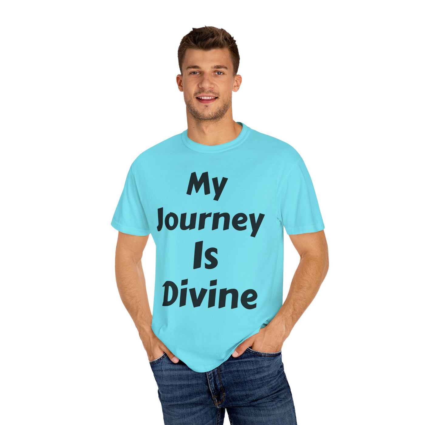 "My Journey" Dyed T-Shirt