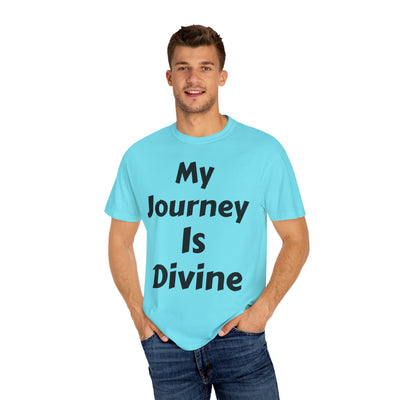 "My Journey" Dyed T-Shirt