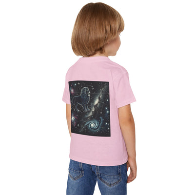 Leo Toddler T-Shirt - Zodiac Kids Tee, Astrological Gift for Birthdays, Cute Toddler Astrology Apparel