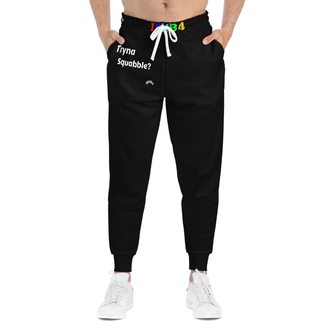 Trendy Athletic Joggers with Fun Phrase - Perfect for Gym, Loungewear, Gifts, and More!