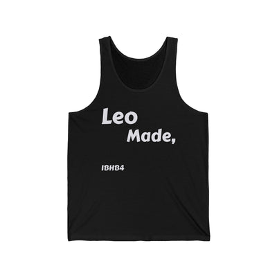 Men's Inspirational Tank Top, Motivational Fitness T-Shirt, Gift for Leaders, Zodiac Apparel, Casual Summer Top