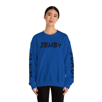 Cosmic Vibes Unisex Crewneck Sweatshirt with Artistic Print
