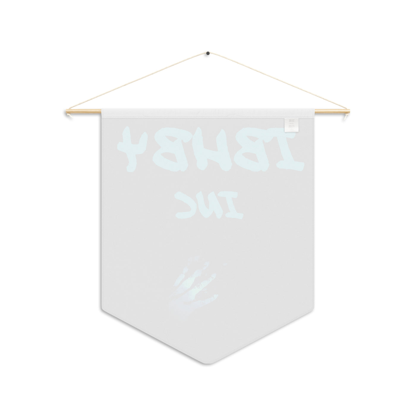 IBHB4 INC Wall Pennant - Artistic Hand Design - Modern Home Decor