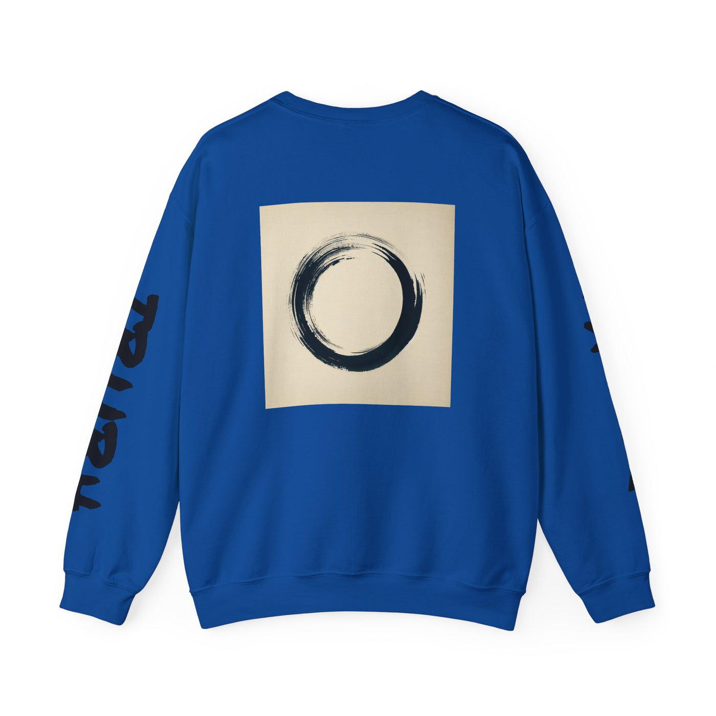 Cosmic Vibes Unisex Crewneck Sweatshirt with Artistic Print