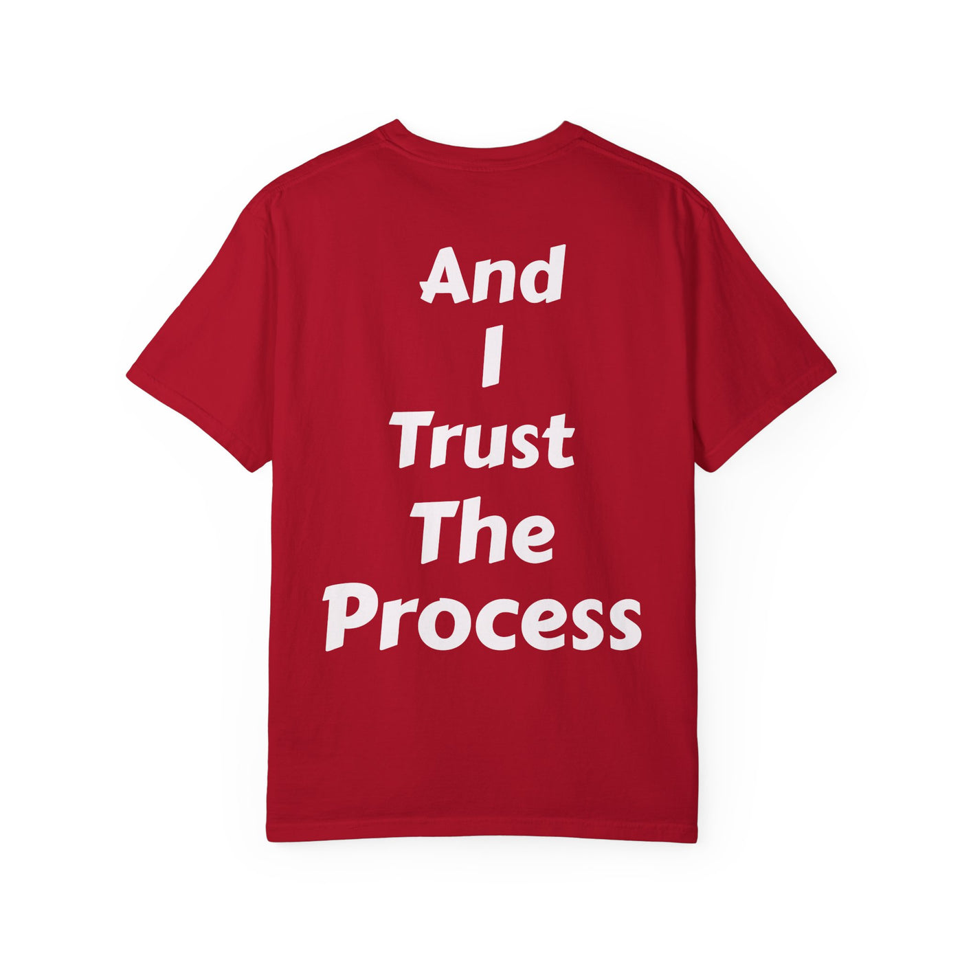"My Journey" Dyed T-Shirt