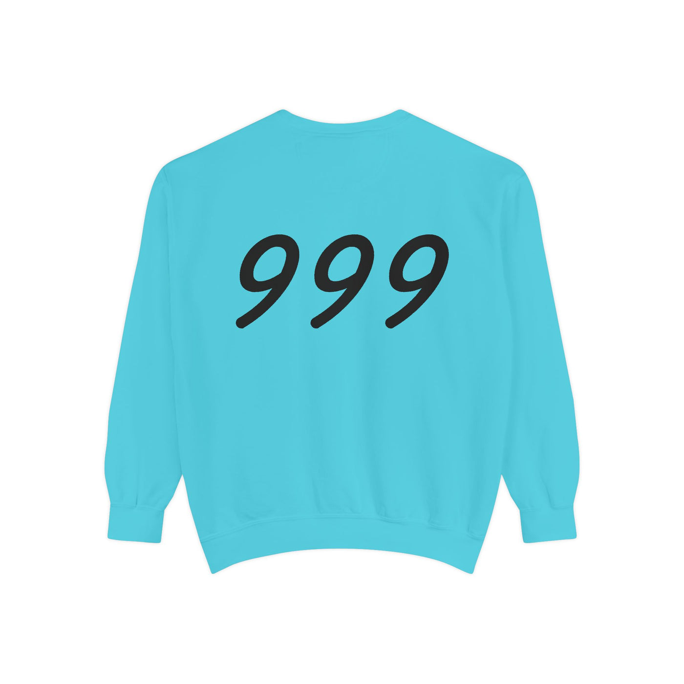 Juice WRLD Tribute Sweatshirt - 'Feels Like I've Been Here Before' with 999 Design