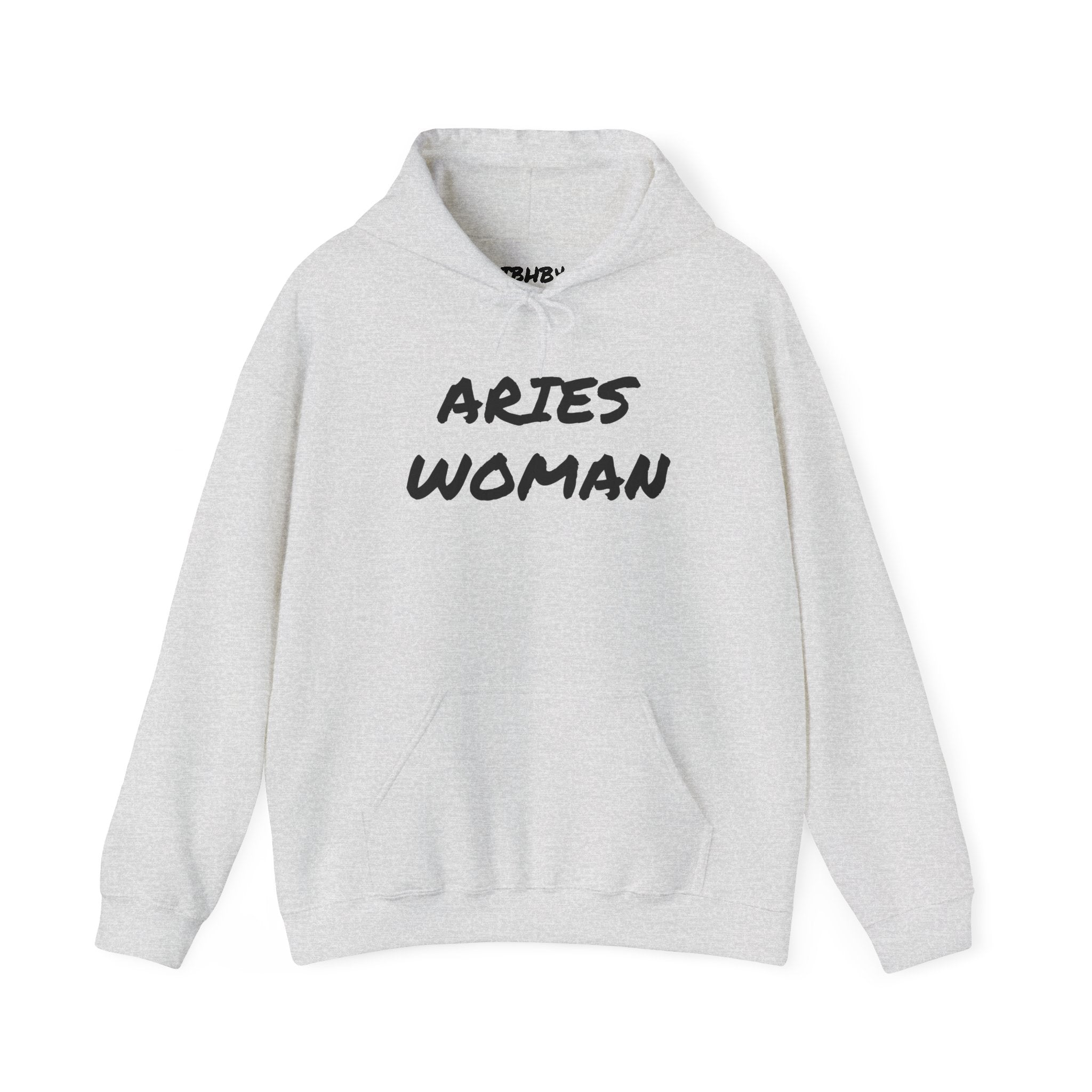 Aries Woman Hoodie - Astrology Inspired Heavy Blend Sweatshirt