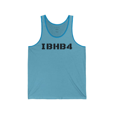 Unisex Jersey Tank Top - I've Been Here Before - Casual Wear, Beach Music Festival, Summer Relaxation, Gift for Friends, Vintage Style