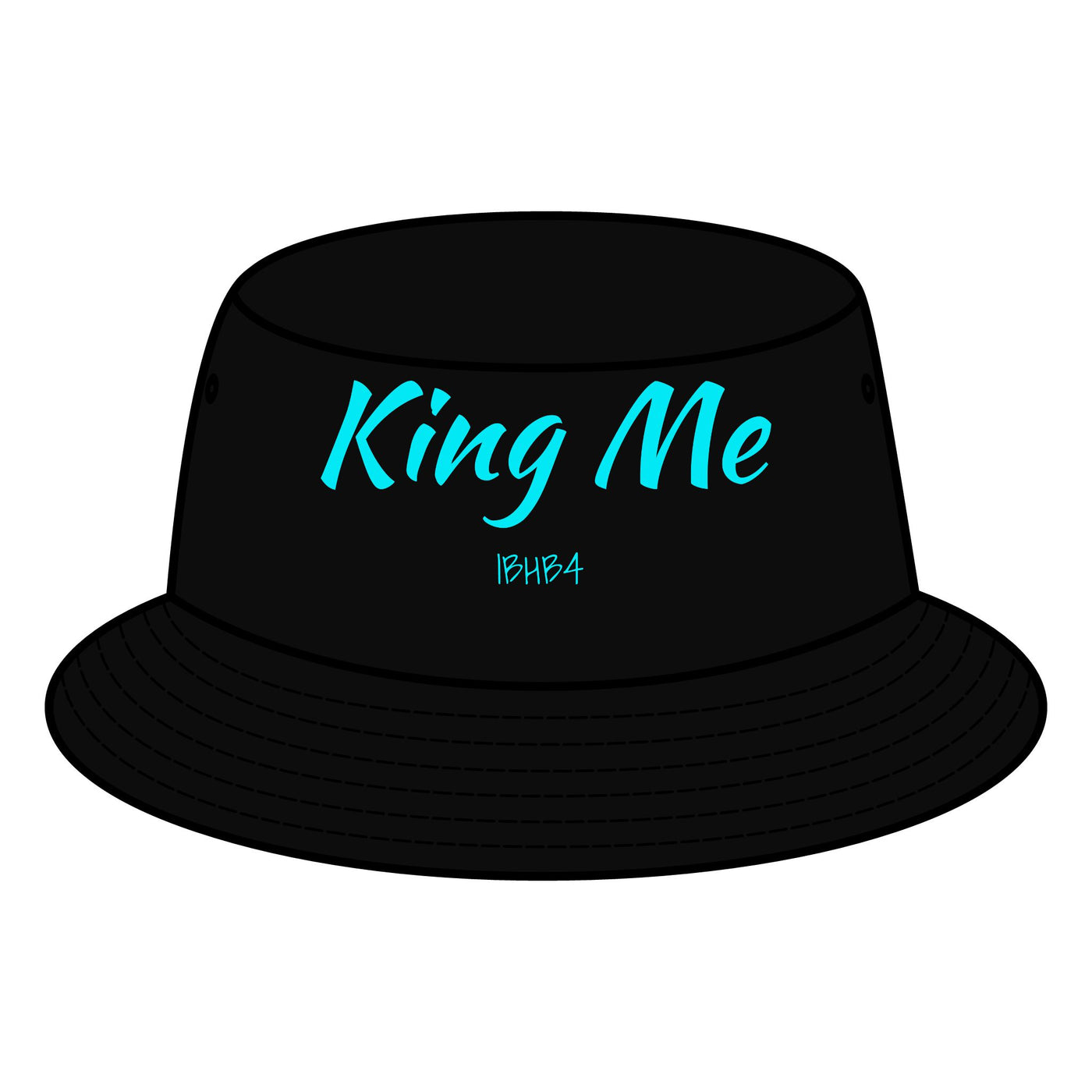 IBHB4 "King Me" Bucket Hat
