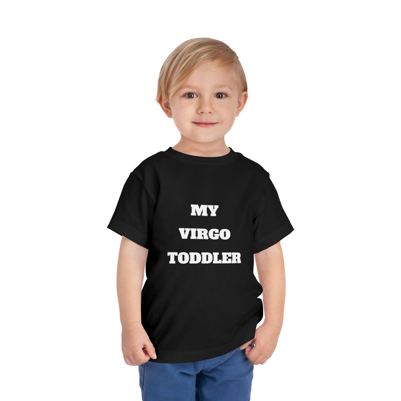 Virgo Toddler Tee - Cute Astrology Baby Shirt, Kids Birthday Gift, Summer Outfit, Zodiac Apparel, Toddler Astrology Tee