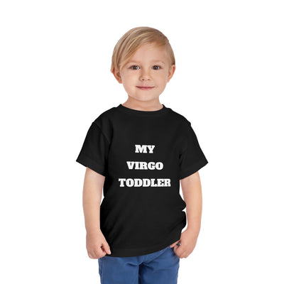Virgo Toddler Tee - Cute Astrology Baby Shirt, Kids Birthday Gift, Summer Outfit, Zodiac Apparel, Toddler Astrology Tee