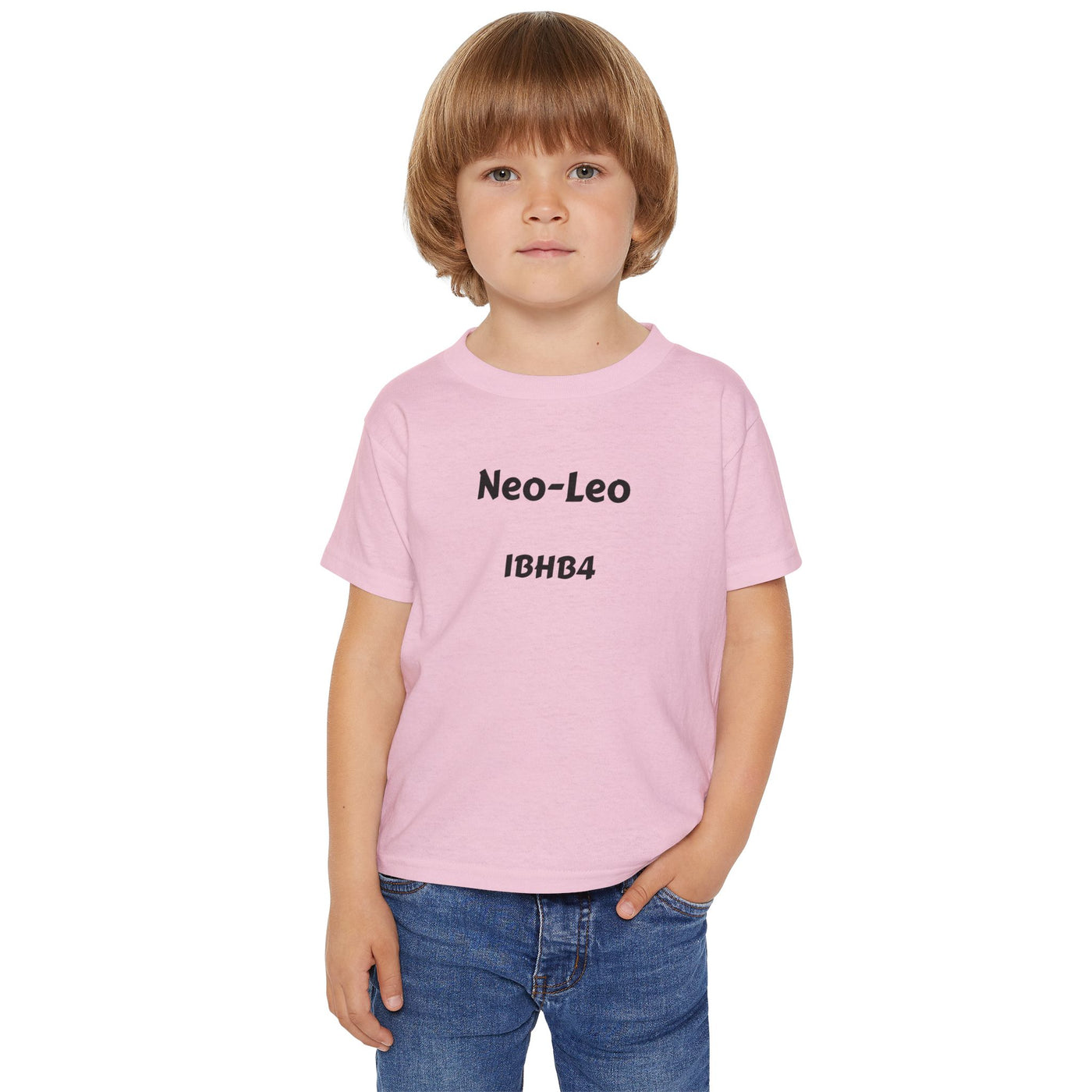 Leo Toddler T-Shirt - Zodiac Kids Tee, Astrological Gift for Birthdays, Cute Toddler Astrology Apparel