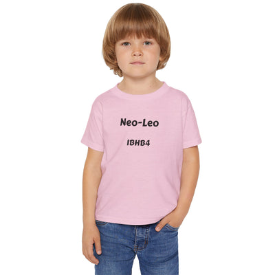 Leo Toddler T-Shirt - Zodiac Kids Tee, Astrological Gift for Birthdays, Cute Toddler Astrology Apparel