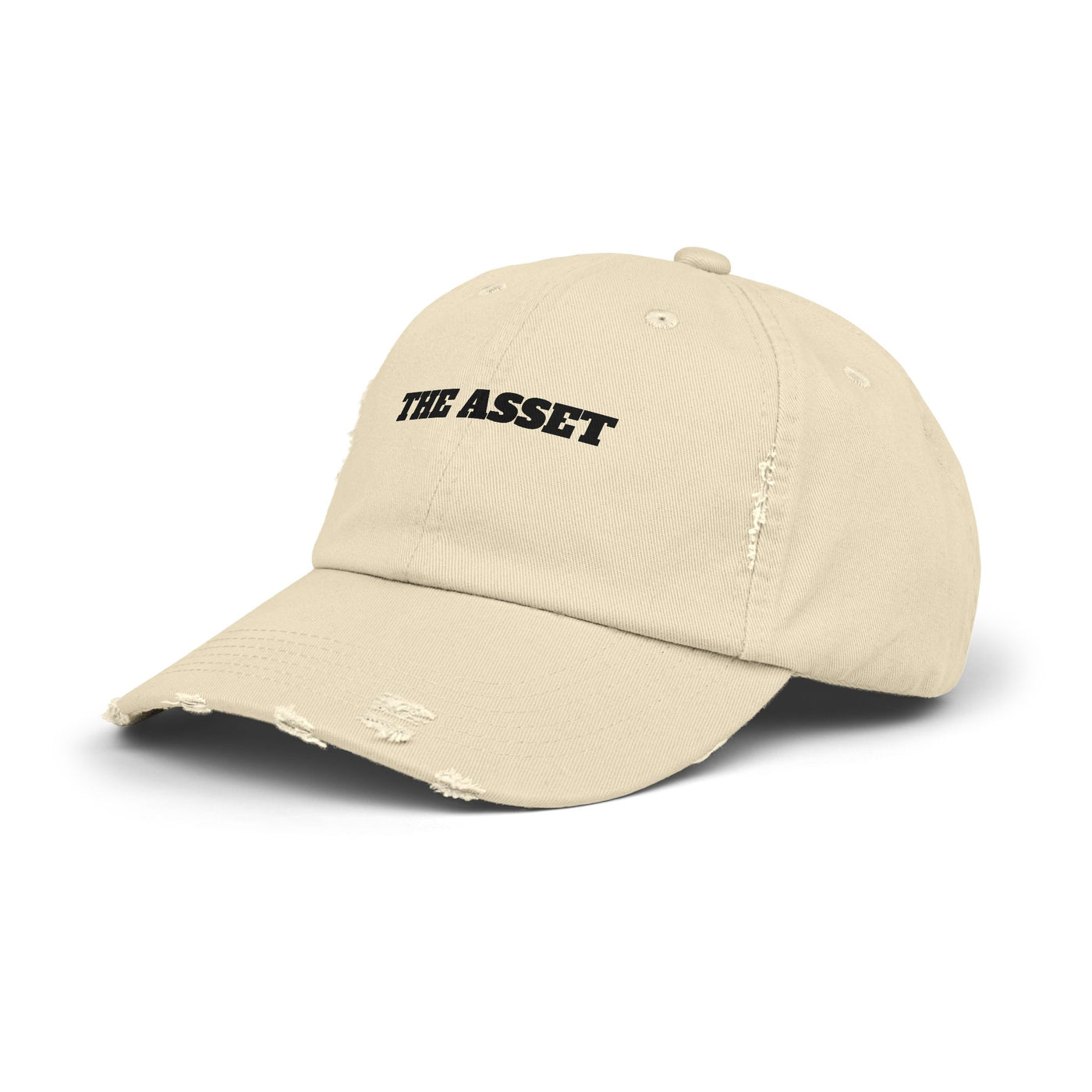 Unisex Distressed Cap - Casual Style, Perfect Gift for Friends, Streetwear Accessory, Trendy Hat for All Occasions