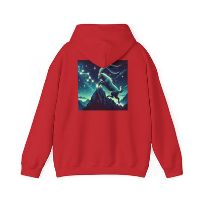 Capricorn Woman Hoodie – Zodiac Astrology Sweatshirt for Astrology Lovers
