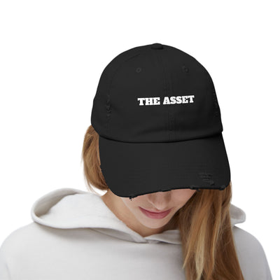 Unisex Distressed Cap - Casual Style, Perfect Gift for Friends, Streetwear Accessory, Trendy Hat for All Occasions