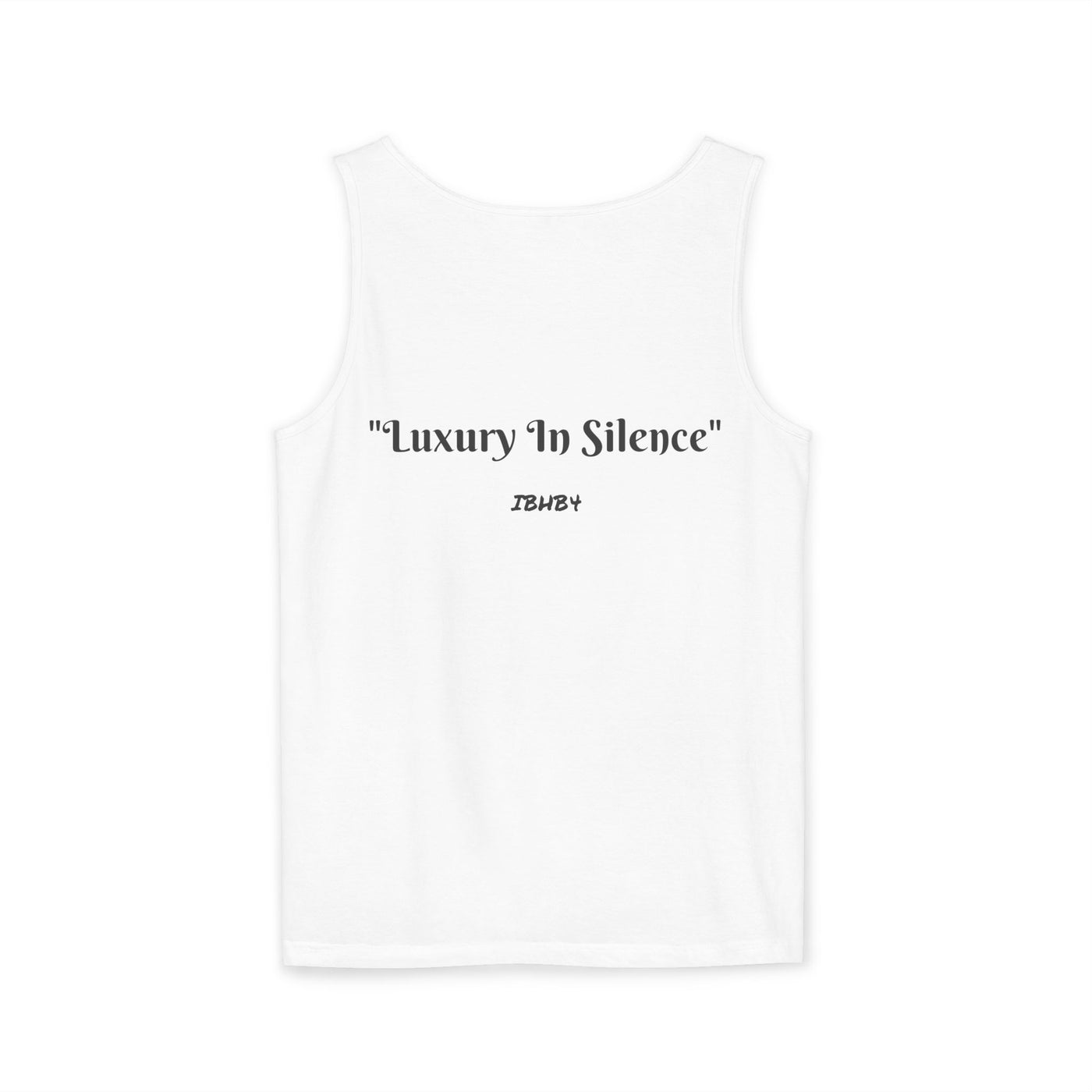 Taurus Zodiac Tank Top, Unisex Astrology Tee, Gift for Him, Luxury in Silence Top, Horoscope Apparel