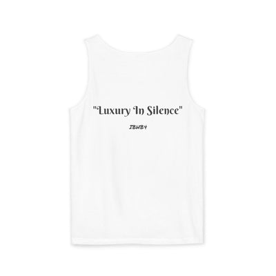 Taurus Zodiac Tank Top, Unisex Astrology Tee, Gift for Him, Luxury in Silence Top, Horoscope Apparel