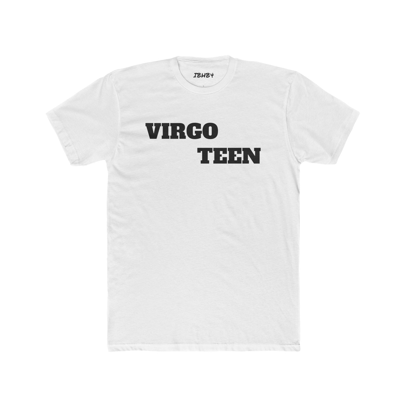Unisex Virgo Zodiac Cotton Crew Tee | Astrological Shirt for Teens, Horoscope Gift, Astrology Lovers, Birthday Present, Casual Wear
