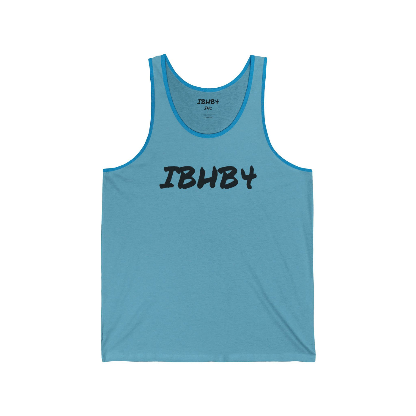 IBHB4 Unisex Jersey Tank - Stylish Casual Wear and Unique Handprint Design