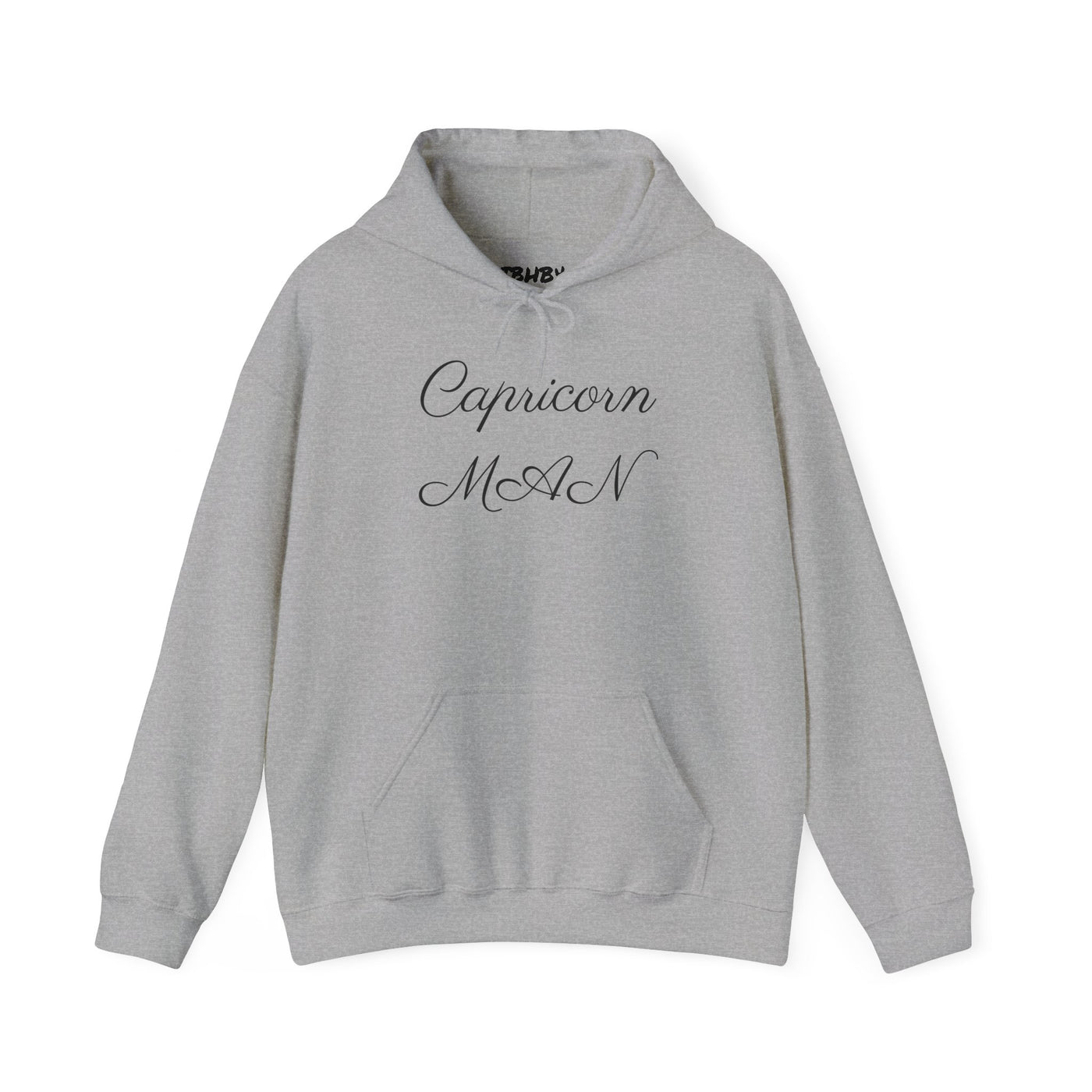 Capricorn Man Zodiac Hoodie - Unisex Heavy Blend Sweatshirt with Constellation Design