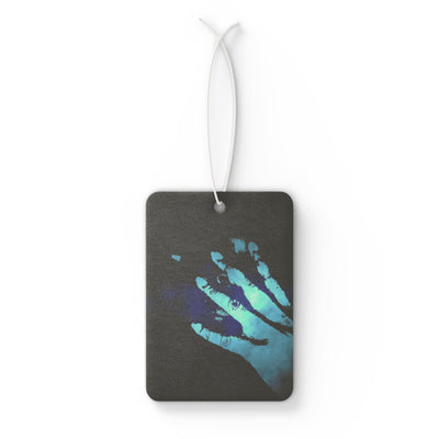 Mystical Handprint Car Air Freshener - Unique Aroma Accessory