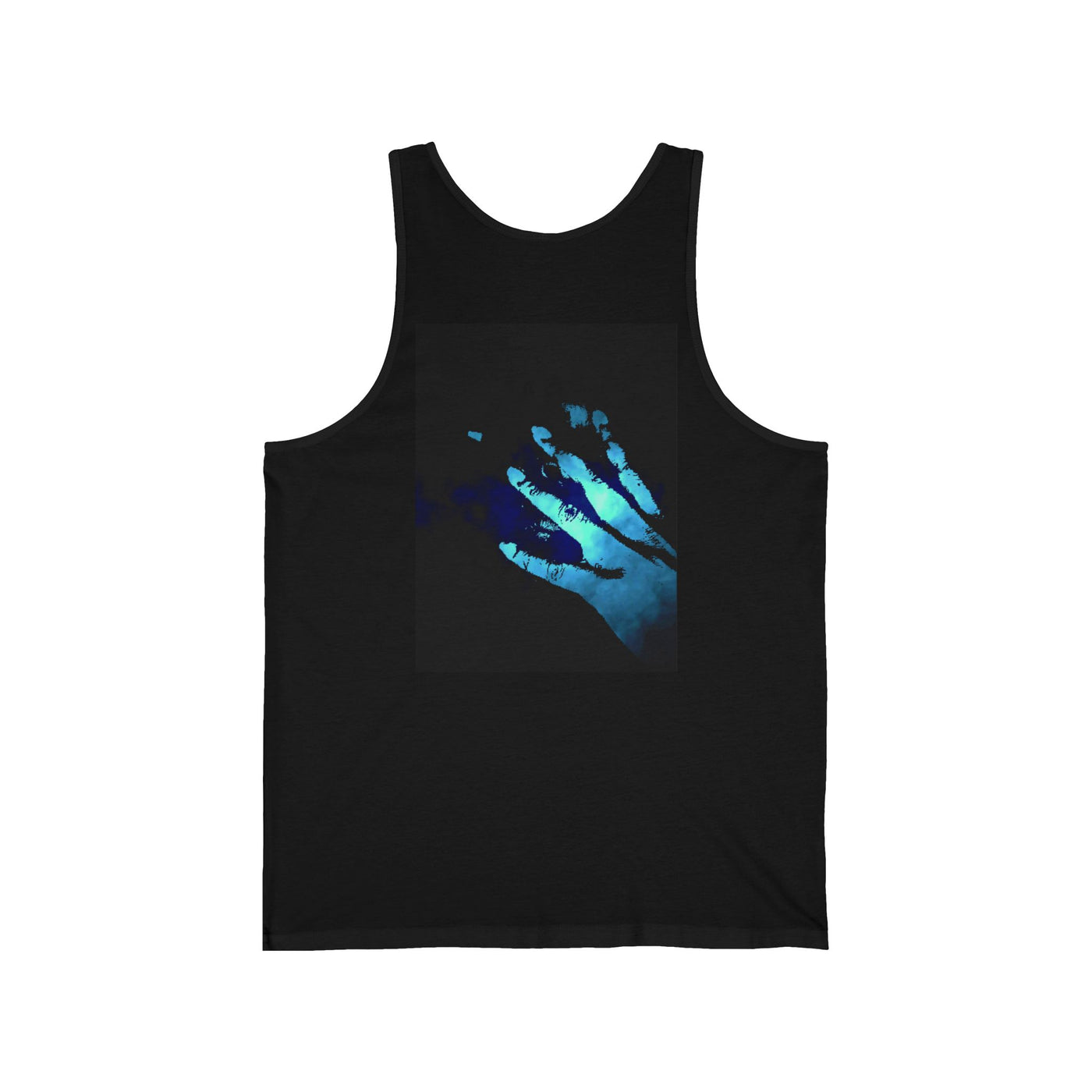 IBHB4 Unisex Jersey Tank - Stylish Casual Wear and Unique Handprint Design