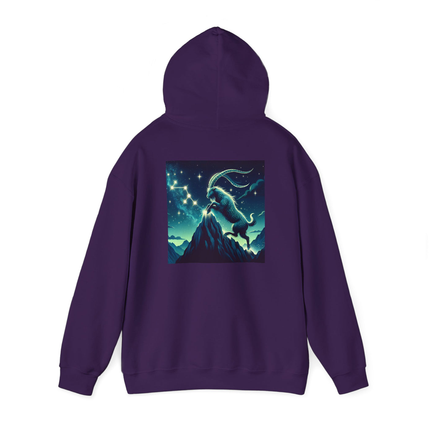 Capricorn Woman Hoodie – Zodiac Astrology Sweatshirt for Astrology Lovers