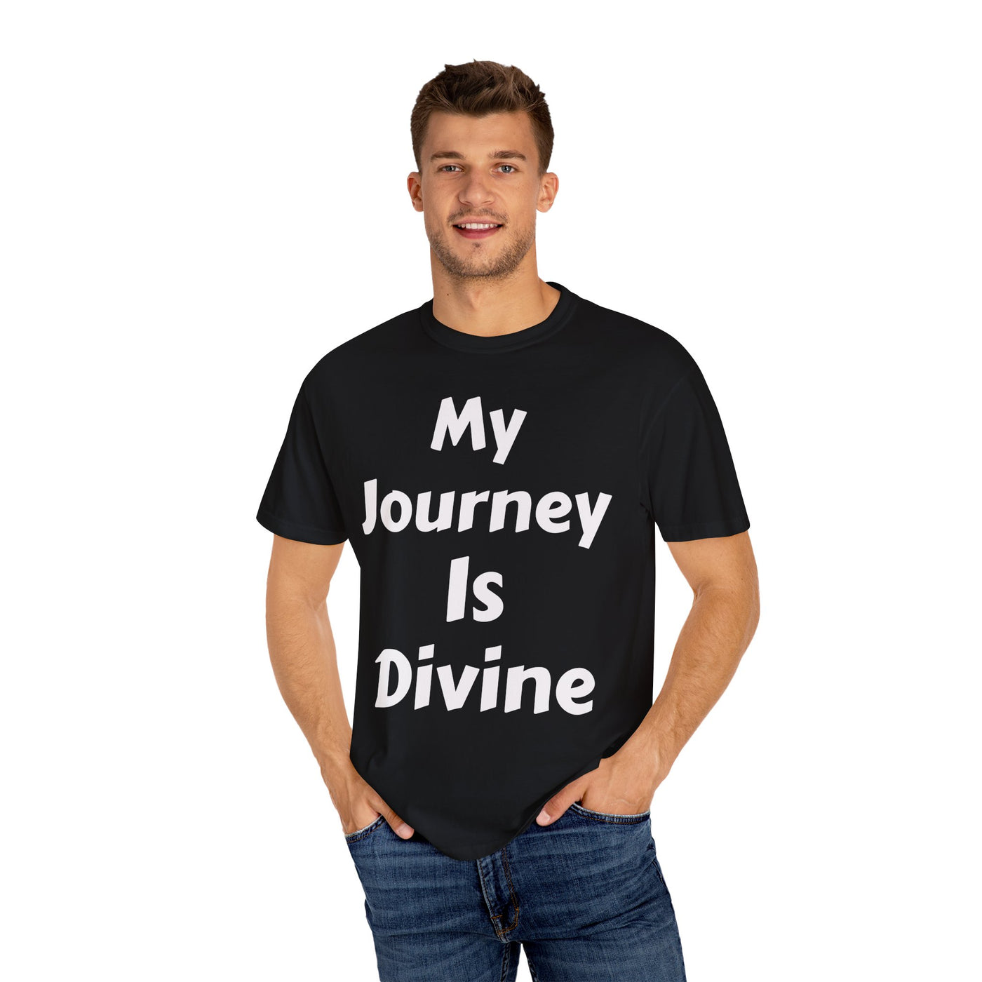 "My Journey" Dyed T-Shirt