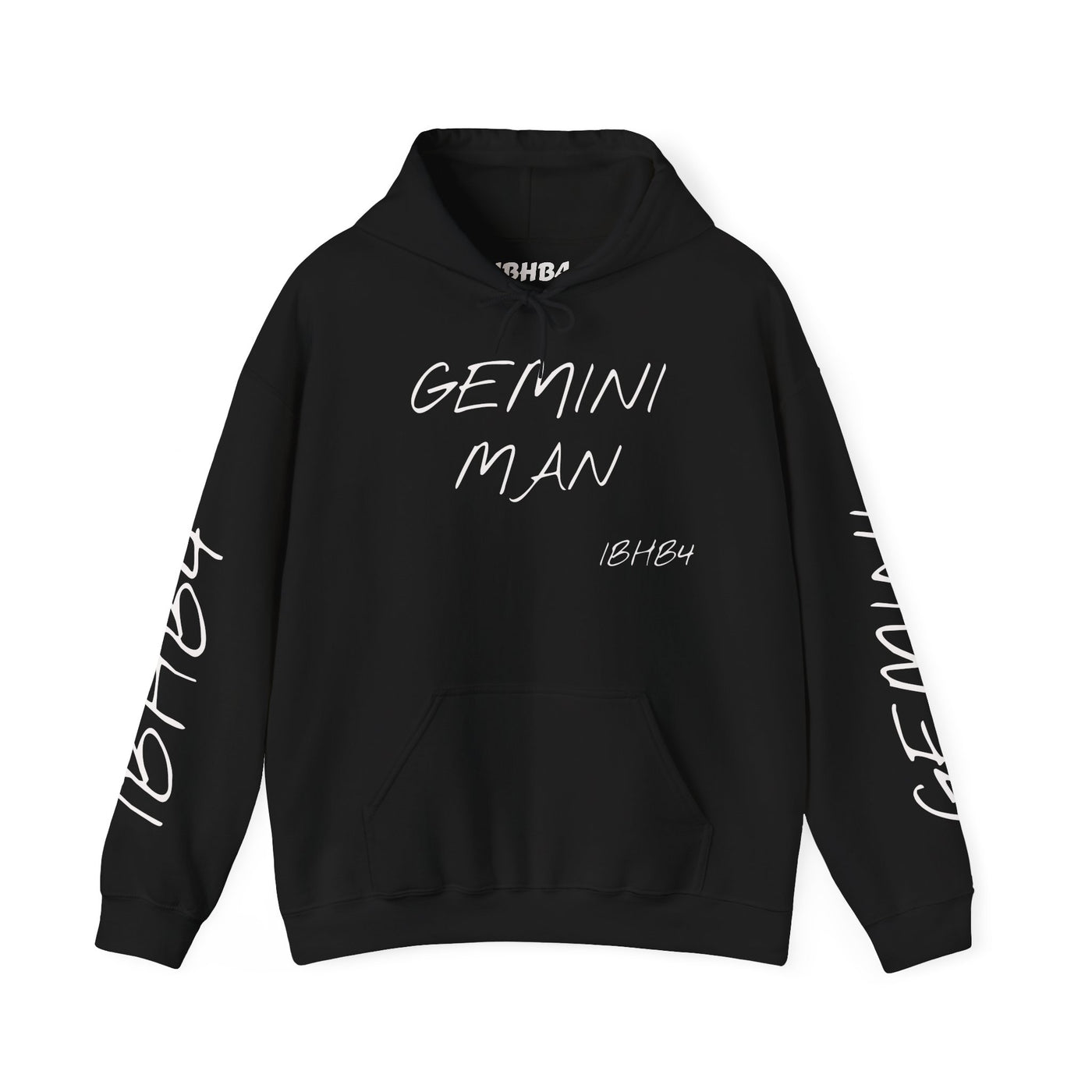 Gemini Man Hoodie - Celestial Design for Zodiac Lovers