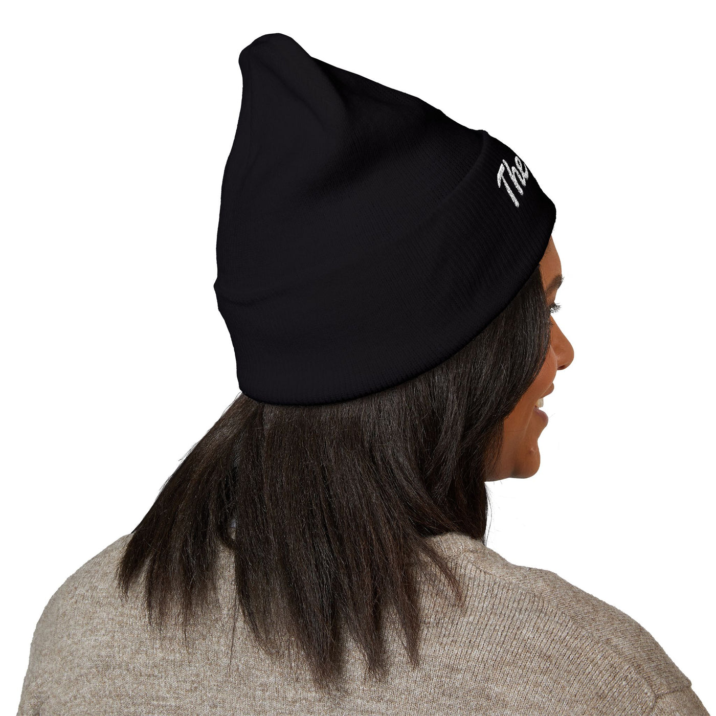 Classic Cuffed Beanie - Stylish Winter Accessory, Warm Embroidered Hat for Cozy Vibes, Gift for Him or Her, Relaxed Casual Look, [...]