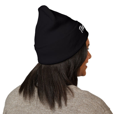 Classic Cuffed Beanie - Stylish Winter Accessory, Warm Embroidered Hat for Cozy Vibes, Gift for Him or Her, Relaxed Casual Look, [...]