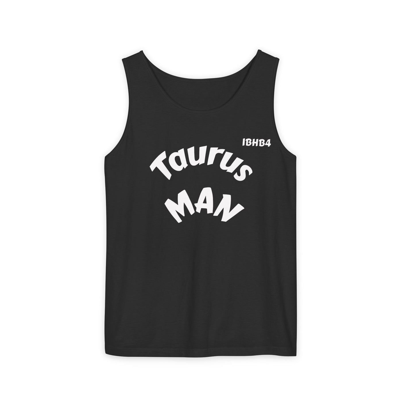 Taurus Zodiac Tank Top, Unisex Astrology Tee, Gift for Him, Luxury in Silence Top, Horoscope Apparel