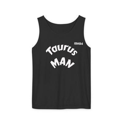 Taurus Zodiac Tank Top, Unisex Astrology Tee, Gift for Him, Luxury in Silence Top, Horoscope Apparel