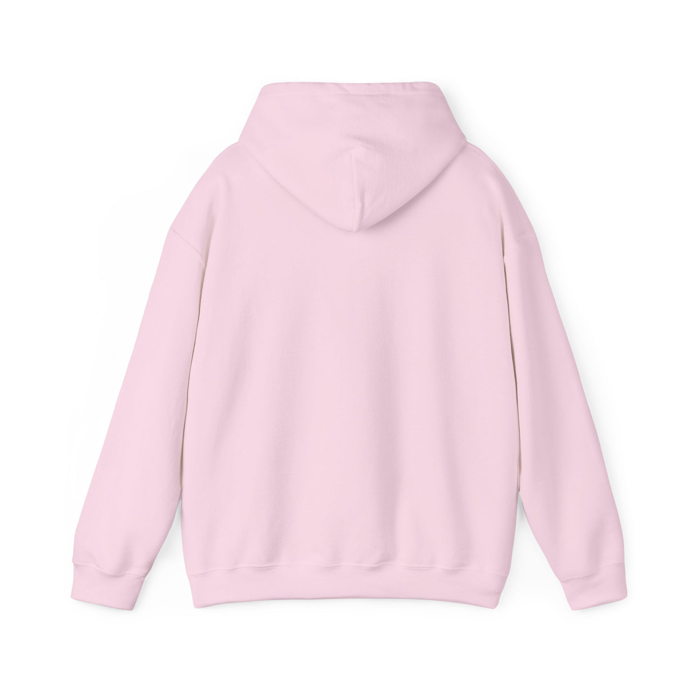 Pink Hooded Sweatshirt - Balance Over Chaos