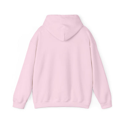 Pink Hooded Sweatshirt - Balance Over Chaos