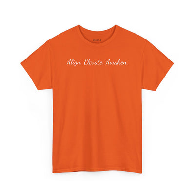 "Align. Elevate. Awaken." T-Shirt