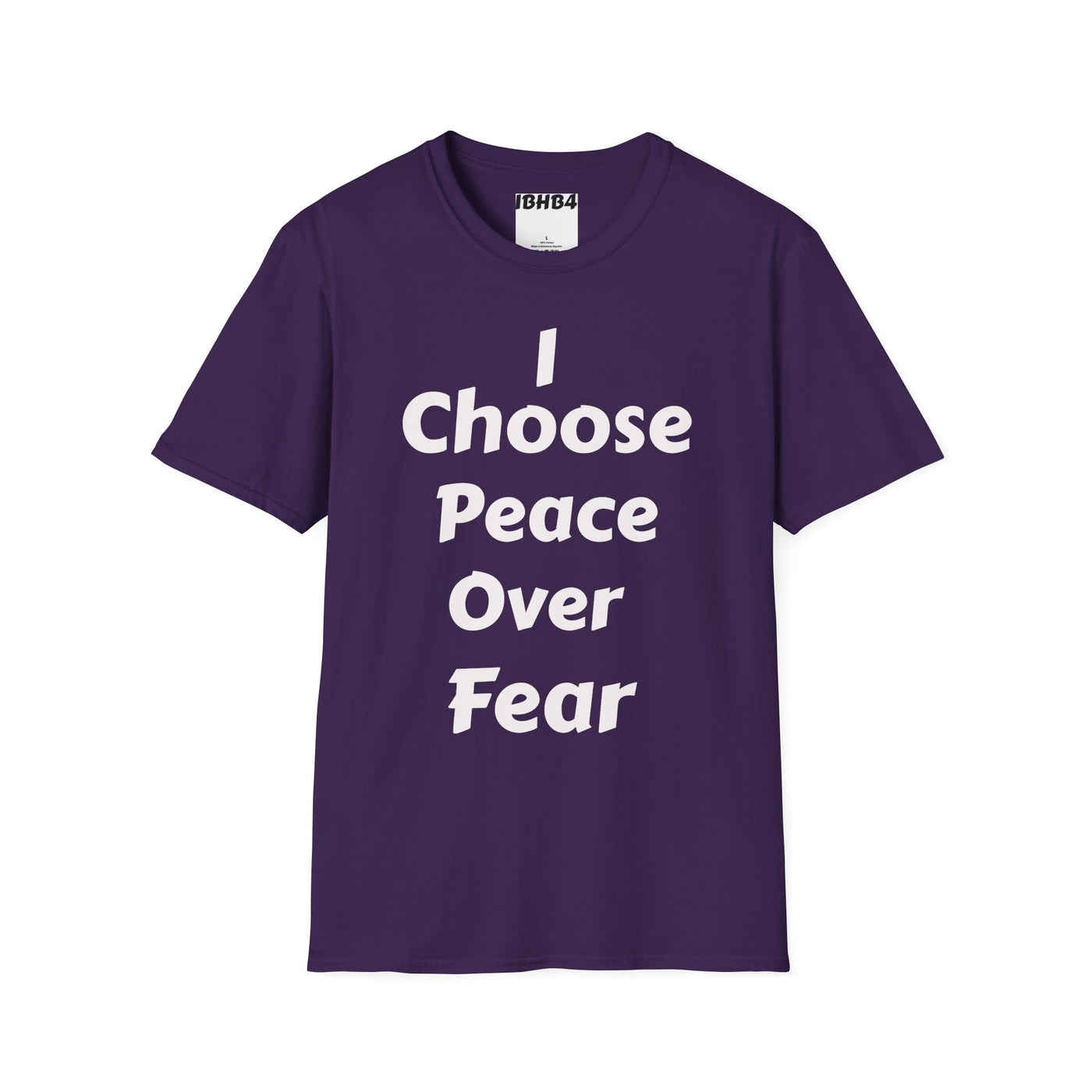 "I choose peace" Softstyle T-Shirt