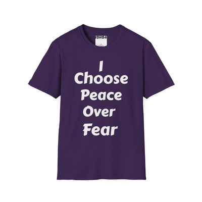"I choose peace" Softstyle T-Shirt