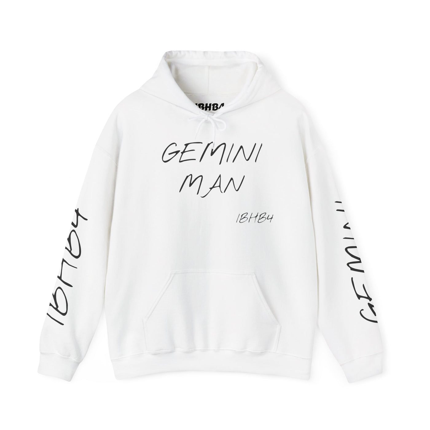Gemini Man Hoodie - Celestial Design for Zodiac Lovers