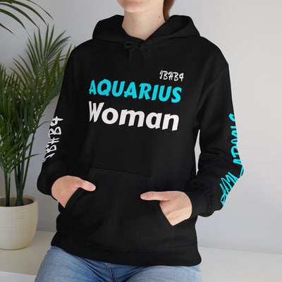 Women's "Aquarius" Hoodie