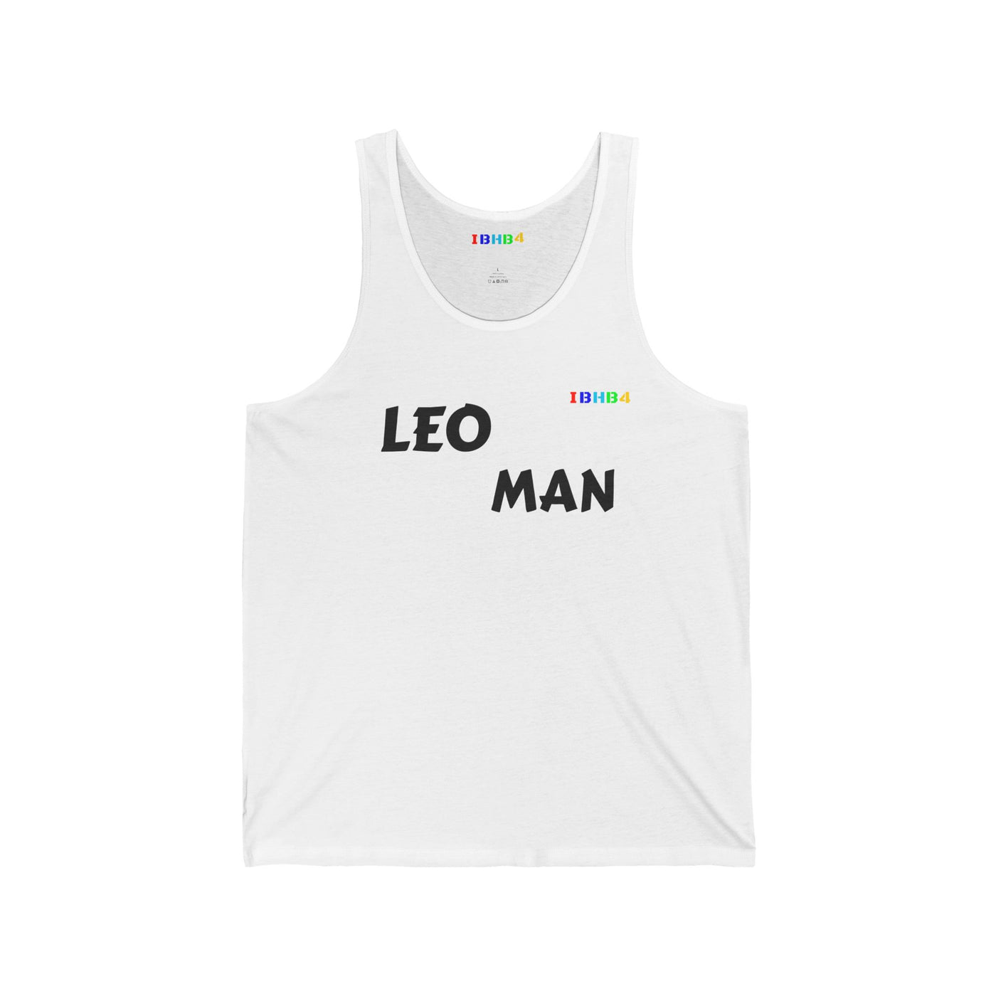 Unisex Jersey Tank Top for Leo Season | Horoscope Apparel, Zodiac Gift, Astrology Tee, Summer Fashion, Birthday Clothes