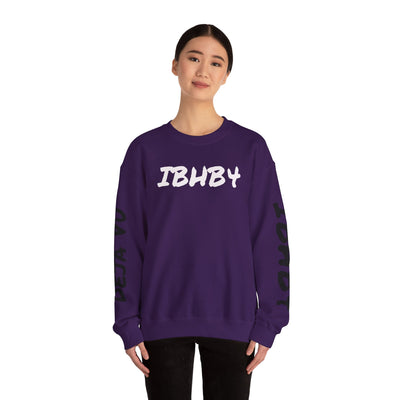 Cosmic Vibes Unisex Crewneck Sweatshirt with Artistic Print