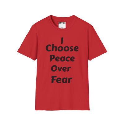 "I choose peace" Softstyle T-Shirt