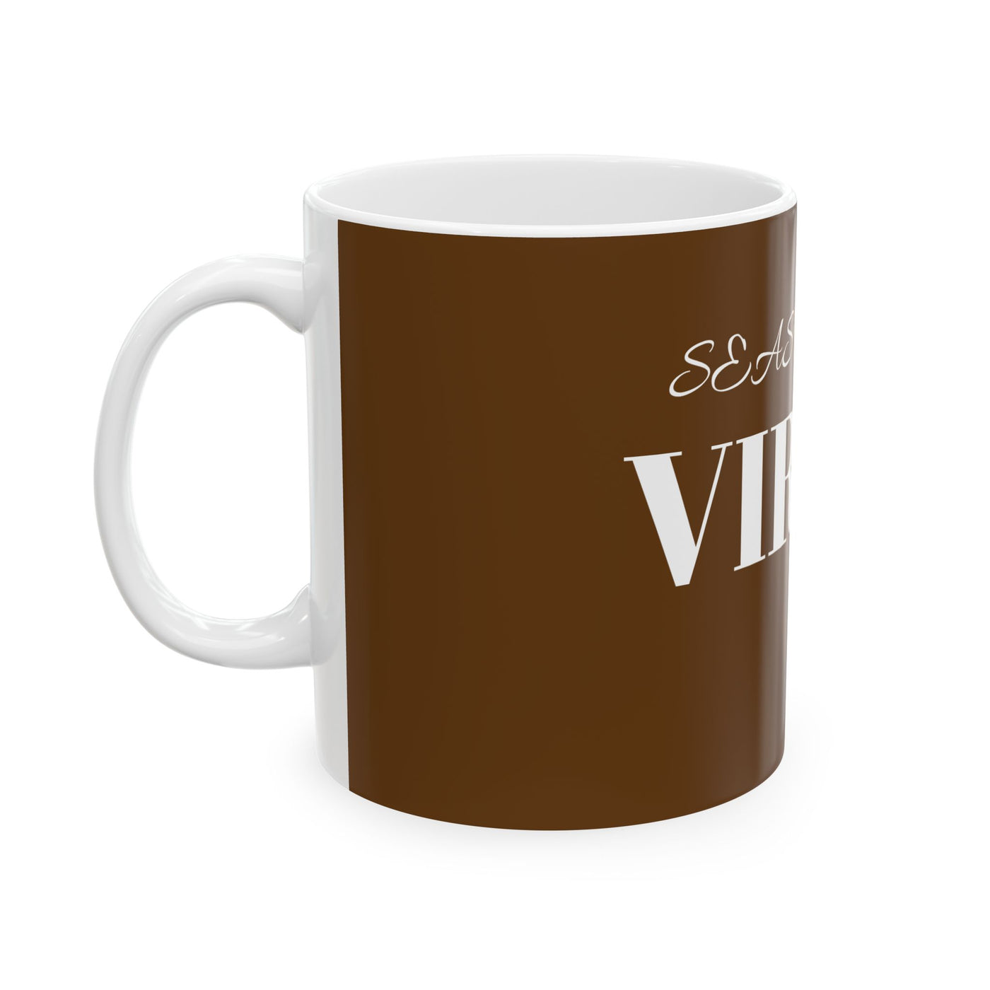 Seasoned Virgo Ceramic Mug | Astrology Gift | Virgo Mug | Birthday Mug | Coffee Lover | Personalized Mug